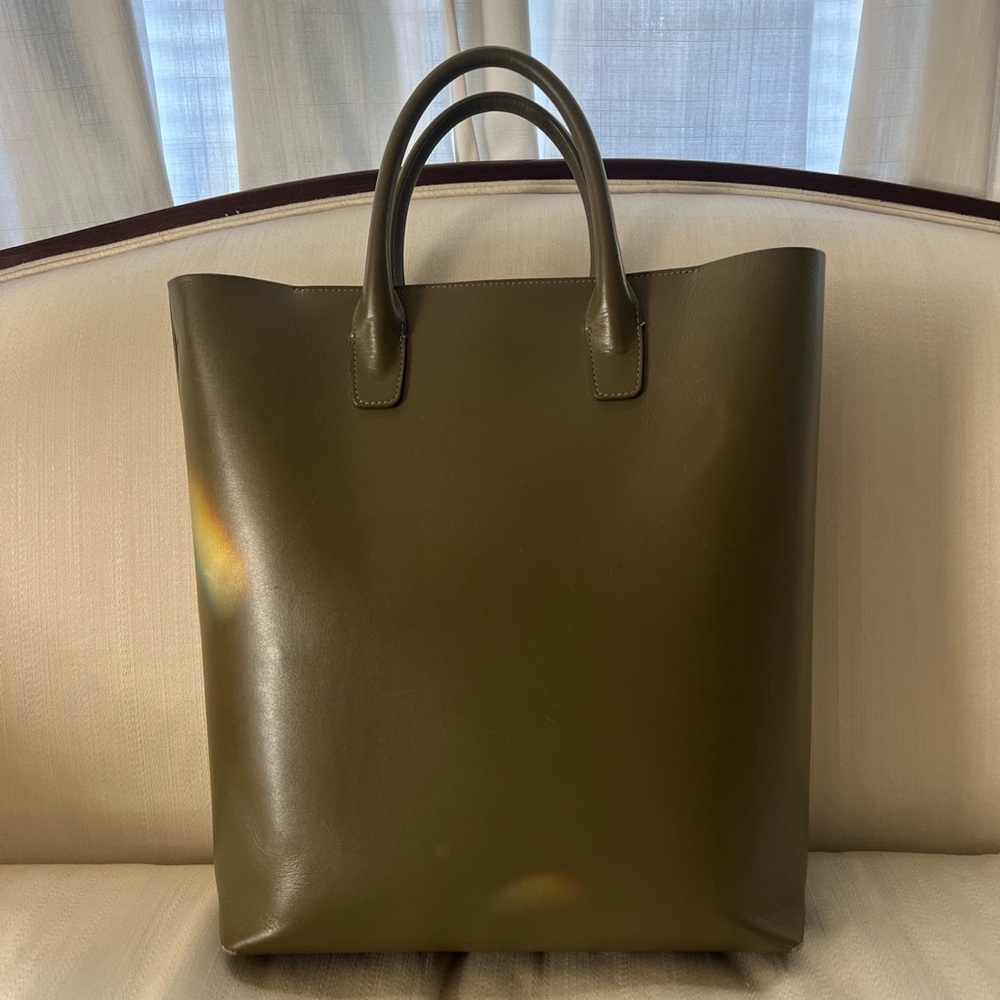 Mansur Gavriel Green Tote